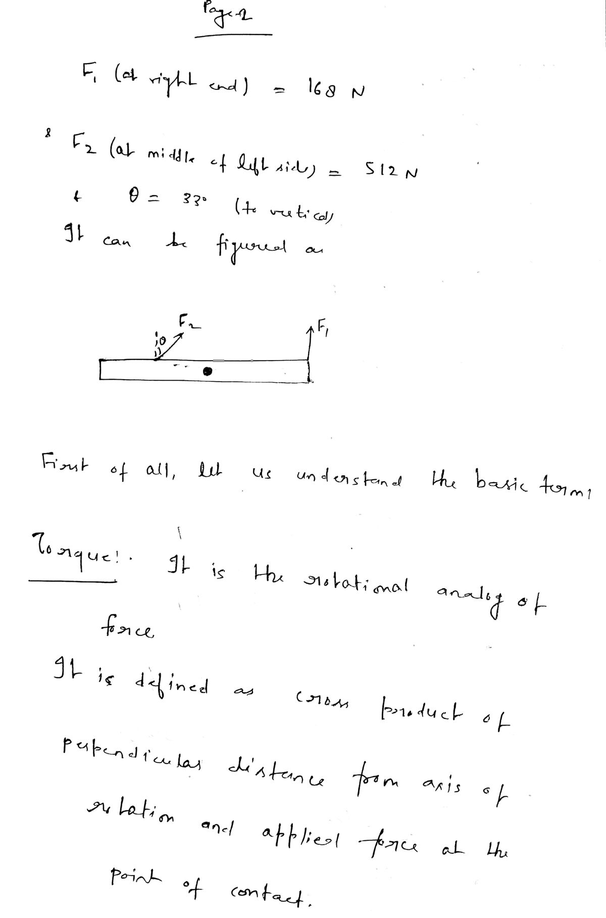 Advanced Physics homework question answer, step 2, image 1